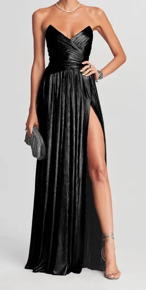 Forever 21 Black Cocktail Dress thumbnail 1