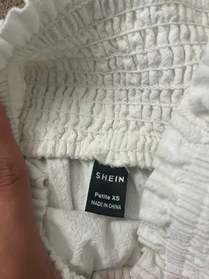 Shein Skirt White thumbnail 2