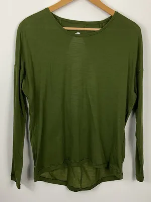 Lululemon Get Set Long Sleeve Shirt Womens thumbnail 1