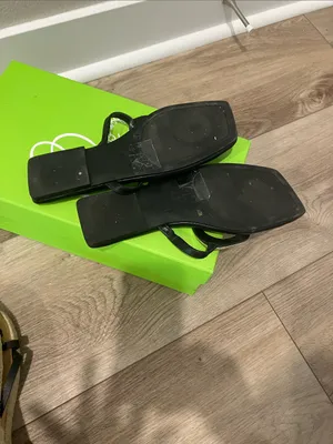 INC Myliee Toe-Post Sandals with Gold Accent only worn a couple of times thumbnail 4