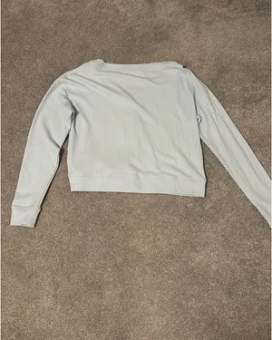 Gilly Hicks waffle knit henley  thumbnail 2