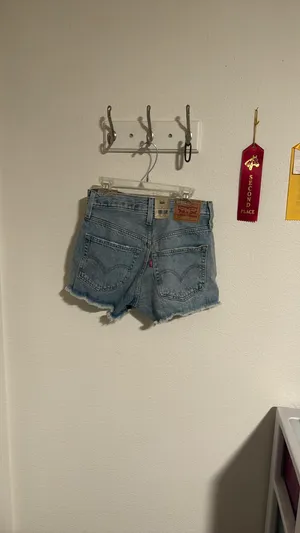 Levi’s 501 Shorts Denim thumbnail 2
