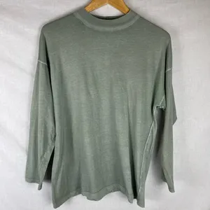 We The Free Green Oversized Long Sleeve Tunic XS thumbnail 1