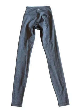 Lululemon Wunder Train High-Rise Tight Leggings Dark Grey 28" Size.4 Women's thumbnail 5