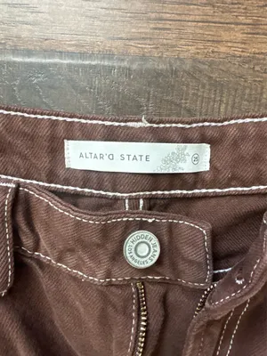 altar’s state wide leg jeans thumbnail 2