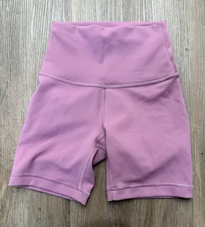 Lululemon Pink Bike Shorts Size‎ 0 High Waist thumbnail 1