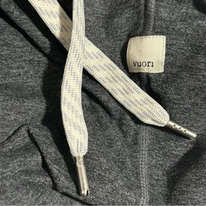 Vuori Performance DreamKnit Joggers Black Heathered Loungewear Cozy Casual thumbnail 2
