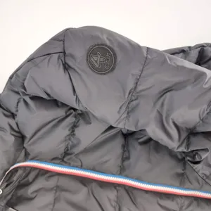 4 Laps FourLaps Black Women's Cover Down Jacket Goose Down Puffer - Size S - NWT thumbnail 14