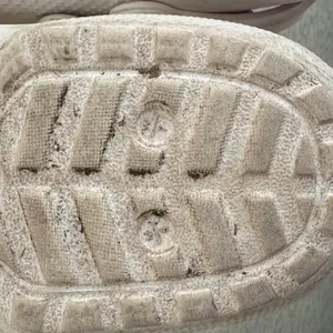 CROCS White Fur Lined Shoes Size 7 thumbnail 7