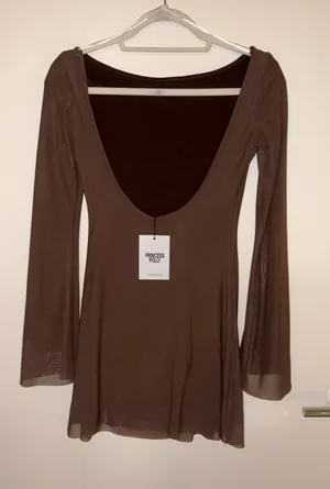 Princess Polly Dress Mini Long Sleeve thumbnail 1