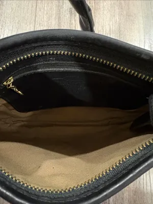 COACH VINTAGE 2000-Perforated leather mini hobo bag-Serial number J0D-9217 thumbnail 6