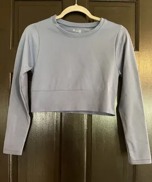 OFFLINE by Aerie Crop Long Sleeve thumbnail 1