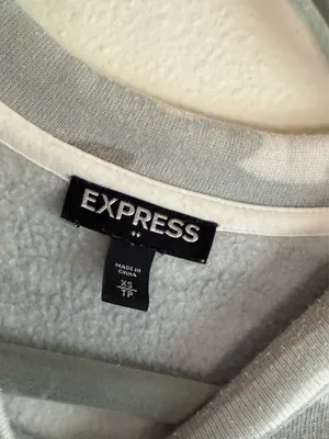 Express Camo Crewneck Sweatshirt thumbnail 3