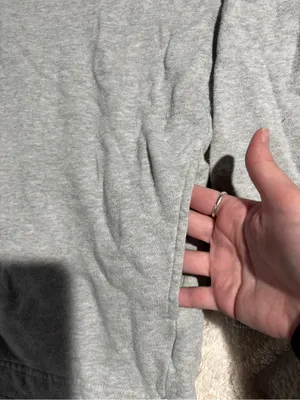Aerie grey small hoodie thumbnail 5