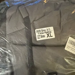 Heated Hooded Vest Gray Size XL thumbnail 4