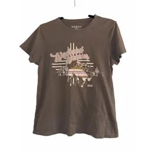 ✨Ariat Women's Weekend Warrior Banyan Bark Sz Medium Tee✨ thumbnail 3
