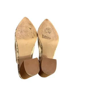 Steven by Steve Madden Nox Snake Python Chunky Block Heeled Mules Sz 8 Womens Fa thumbnail 9