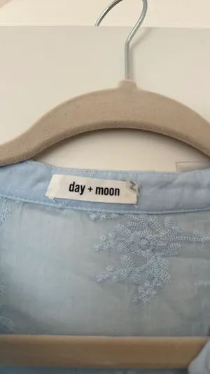 Day + Moon mini dress Blue Size M thumbnail 2