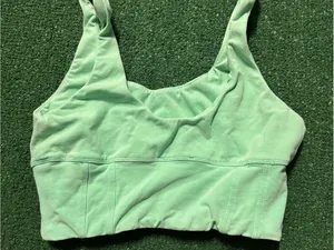 Altar'd State Mint Green Sports Bra thumbnail 3
