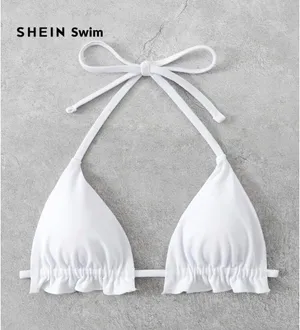 Bathing Suit Top Shein thumbnail 3