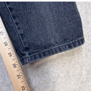 Wrangler Vintage High Waisted Black Straight Leg Jeans Made in USA Sz 8 Western thumbnail 7