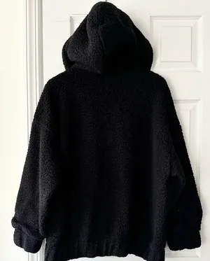 Aerie Sherpa Oversized Jacket thumbnail 2