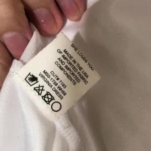 NWOT Show me Your Mumu Virginia white mini dress XS thumbnail 10