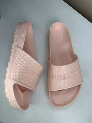 Birkenstock Barbados Light Pink EVA Sandals W9 M7 thumbnail 12