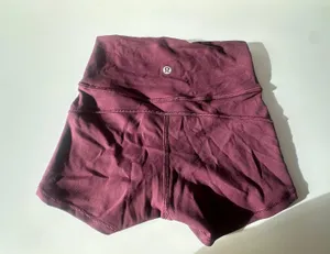 Lululemon Shorts Purple Size 2 thumbnail 1