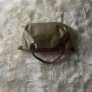 Tan and Brown Microbag thumbnail 2