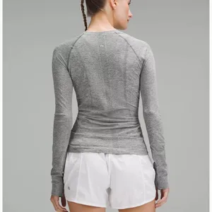 Lululemon Swiftly Tech Long Sleeve Shirt 2.0 Race Length thumbnail 4