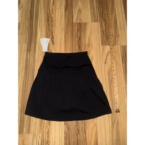 Leilani NEW Black High Waist Control Skirtini Swim Bottom‎ US 6 Tummy Thinner thumbnail 7