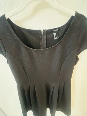 Forever 21 Black Sparkly Dress Mini thumbnail 3