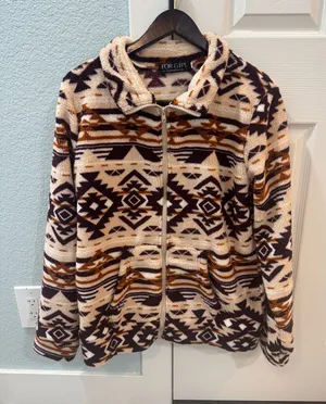 For Girls and Perfect Life Fleece Zip Up thumbnail 1