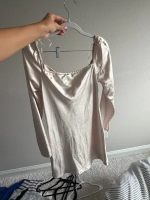 Princess Polly silk dress thumbnail 2