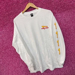 Paradise Swipe Right In N Out Arrow Logo Long Sleeve L thumbnail 3