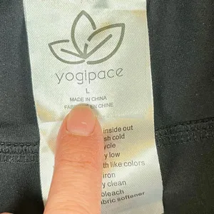 Yogipace Women’s Black Drawstring Pull thumbnail 6