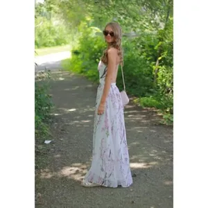 ✨4xHP✨Multicolour Floral Backless Maxi Dress✨ thumbnail 3