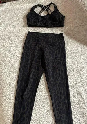 Victoria's Secret athletic set size 4 thumbnail 1