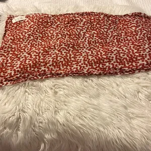 Scarf brand new Gameday girl stuff all crimson /why dot scarf long 36” wide 19” thumbnail 13