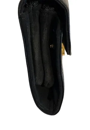 Vintage Exclusively for Black Genuine Leather Fold-open Wallet thumbnail 4