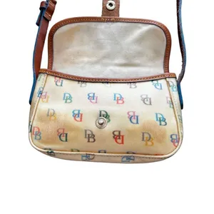 Vintage Dooney & Bourke Hand Or Shoulder Bag thumbnail 9