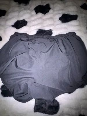 Nike Black Women's Athletic Running Shorts thumbnail 2