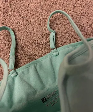 Teal sports bra Blue Size M thumbnail 3