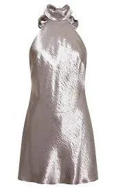 Meshki Cartia Bow Halter Micro Mini Dress thumbnail 2