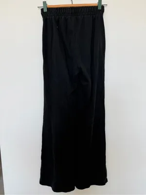 wild fable Black Elastic-Waist Jogger Pants thumbnail 3