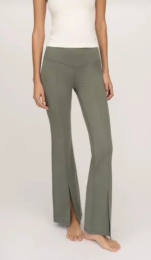Flare Leggings Black thumbnail 2