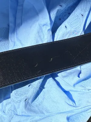 Authenticated gucci belt thumbnail 5
