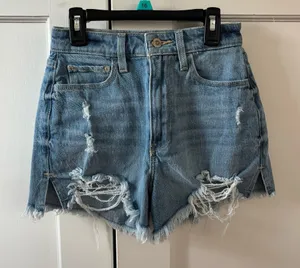 Hollister Denim Shorts thumbnail 1
