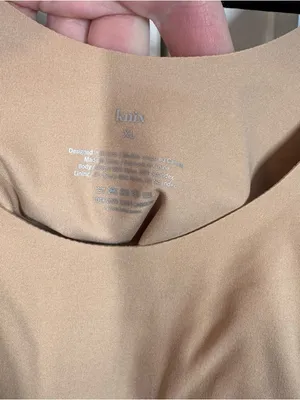 Knix Pullover Evolution Bra Size XL in beige‎ tan nude comfort support everyday thumbnail 2